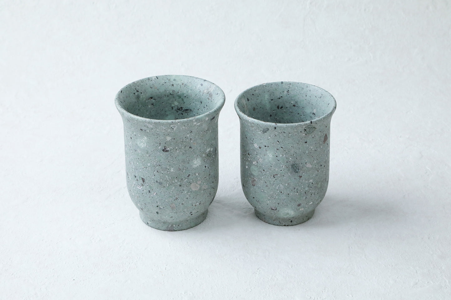 Couple teacup gift set (with wooden box) #001/2-G