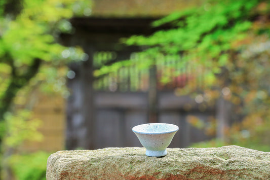 酒盃 高台付き #013